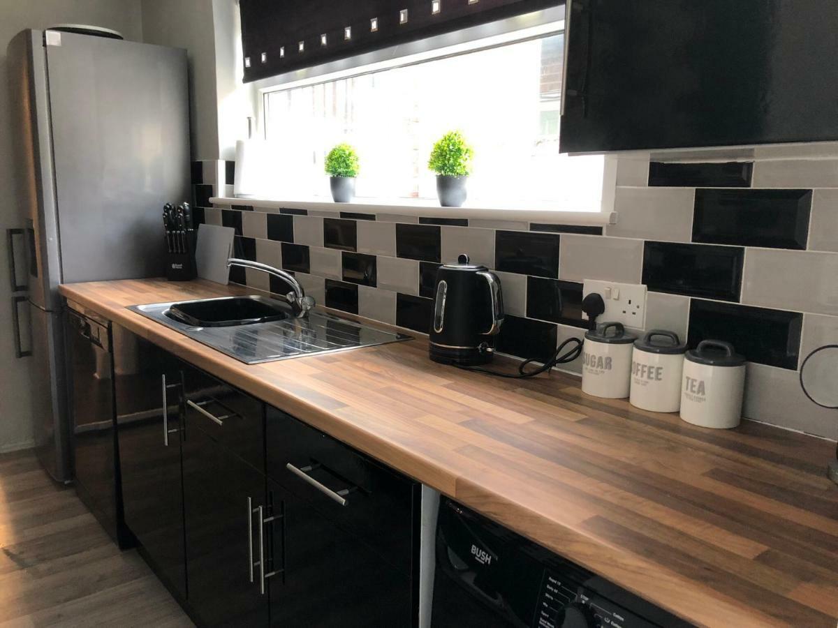 34 Brunton Street Serviced Accommodation Darlington  Esterno foto